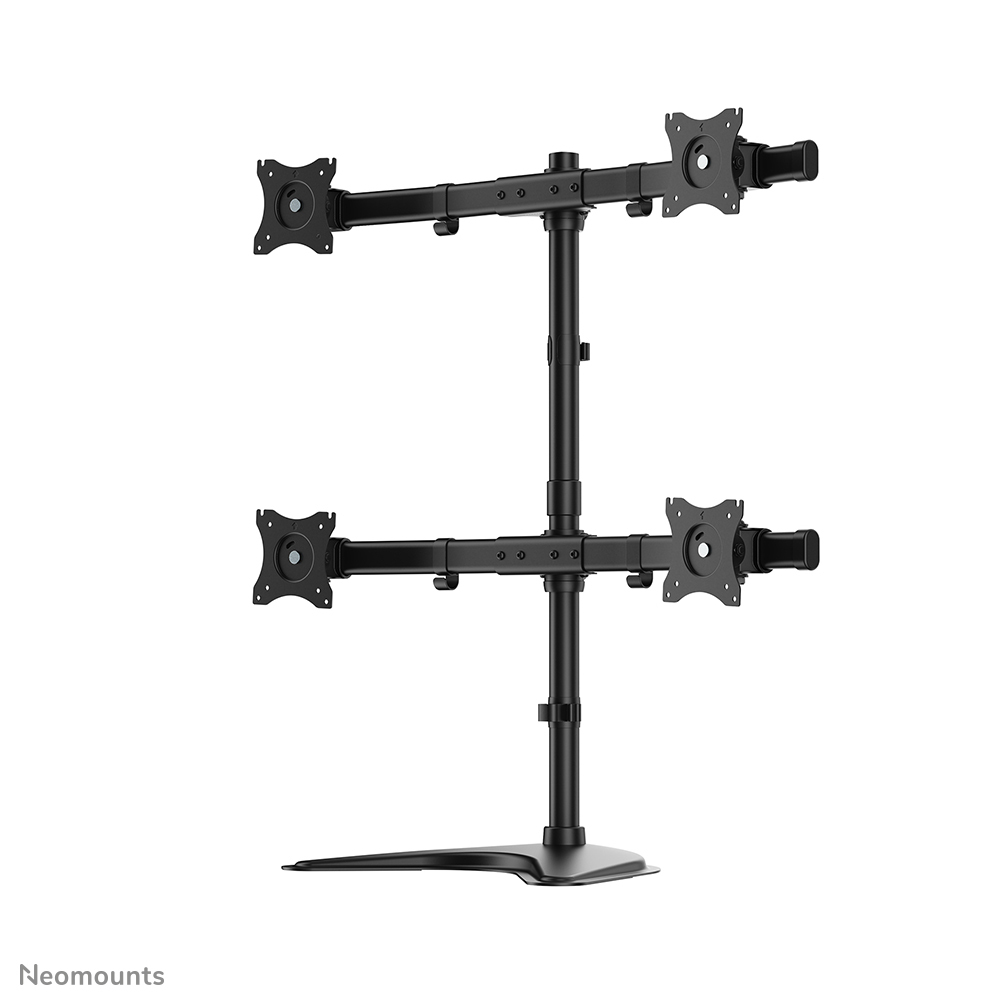 DESK MOUNT QUAD 10-27IN BLACK thumbnail