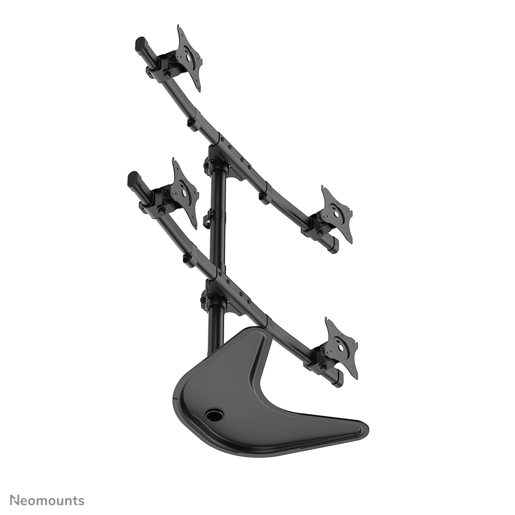 DESK MOUNT QUAD 10-27IN BLACK thumbnail