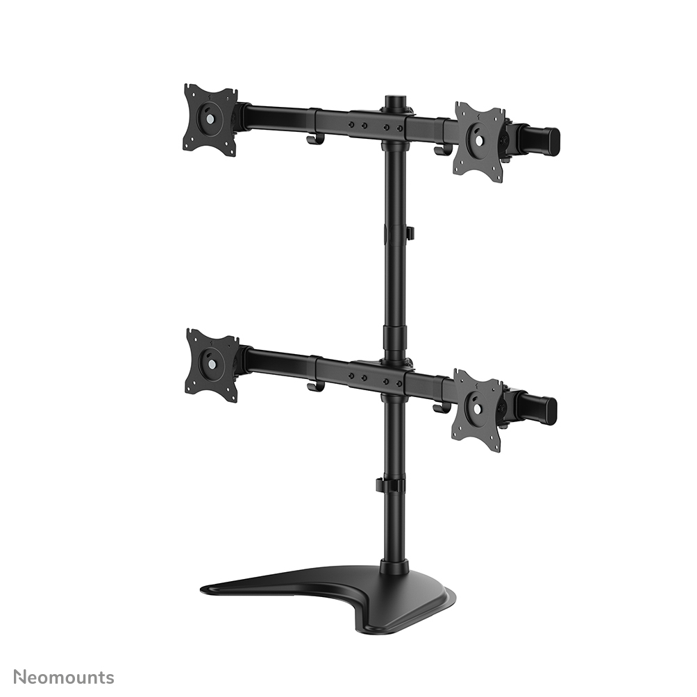 DESK MOUNT QUAD 10-27IN BLACK thumbnail