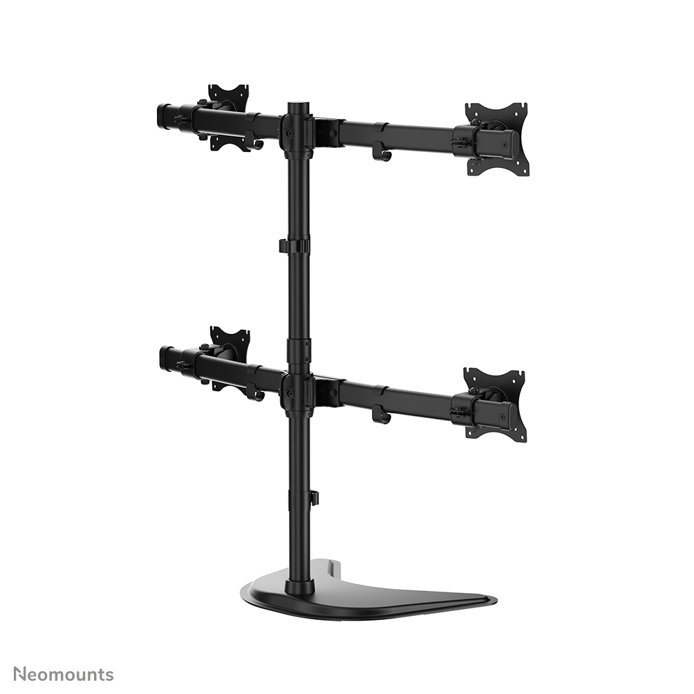 DESK MOUNT QUAD 10-27IN BLACK thumbnail