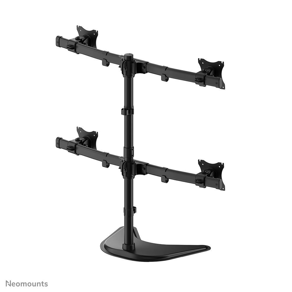 DESK MOUNT QUAD 10-27IN BLACK thumbnail