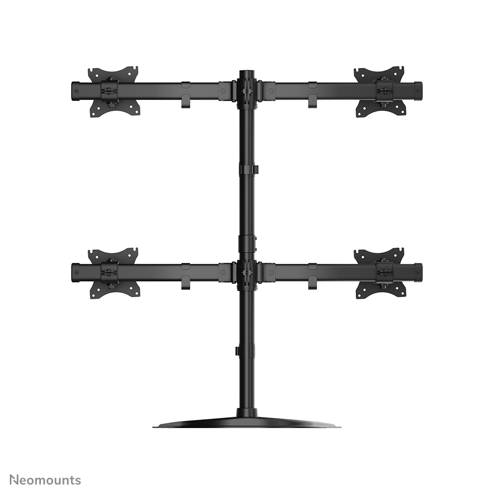 DESK MOUNT QUAD 10-27IN BLACK thumbnail