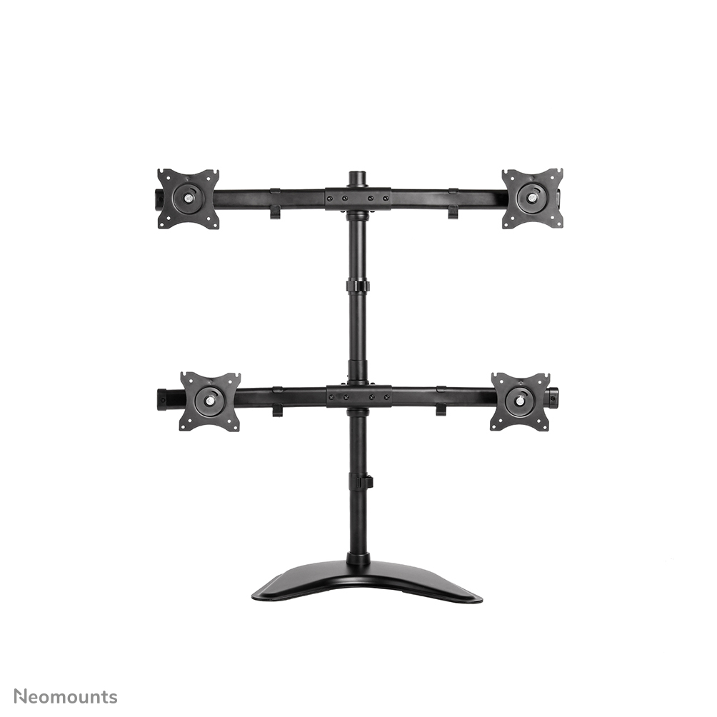 DESK MOUNT QUAD 10-27IN BLACK thumbnail