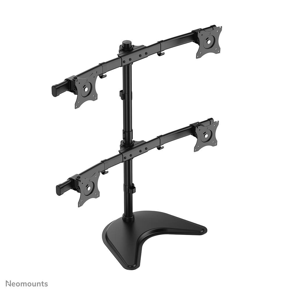 DESK MOUNT QUAD 10-27IN BLACK thumbnail