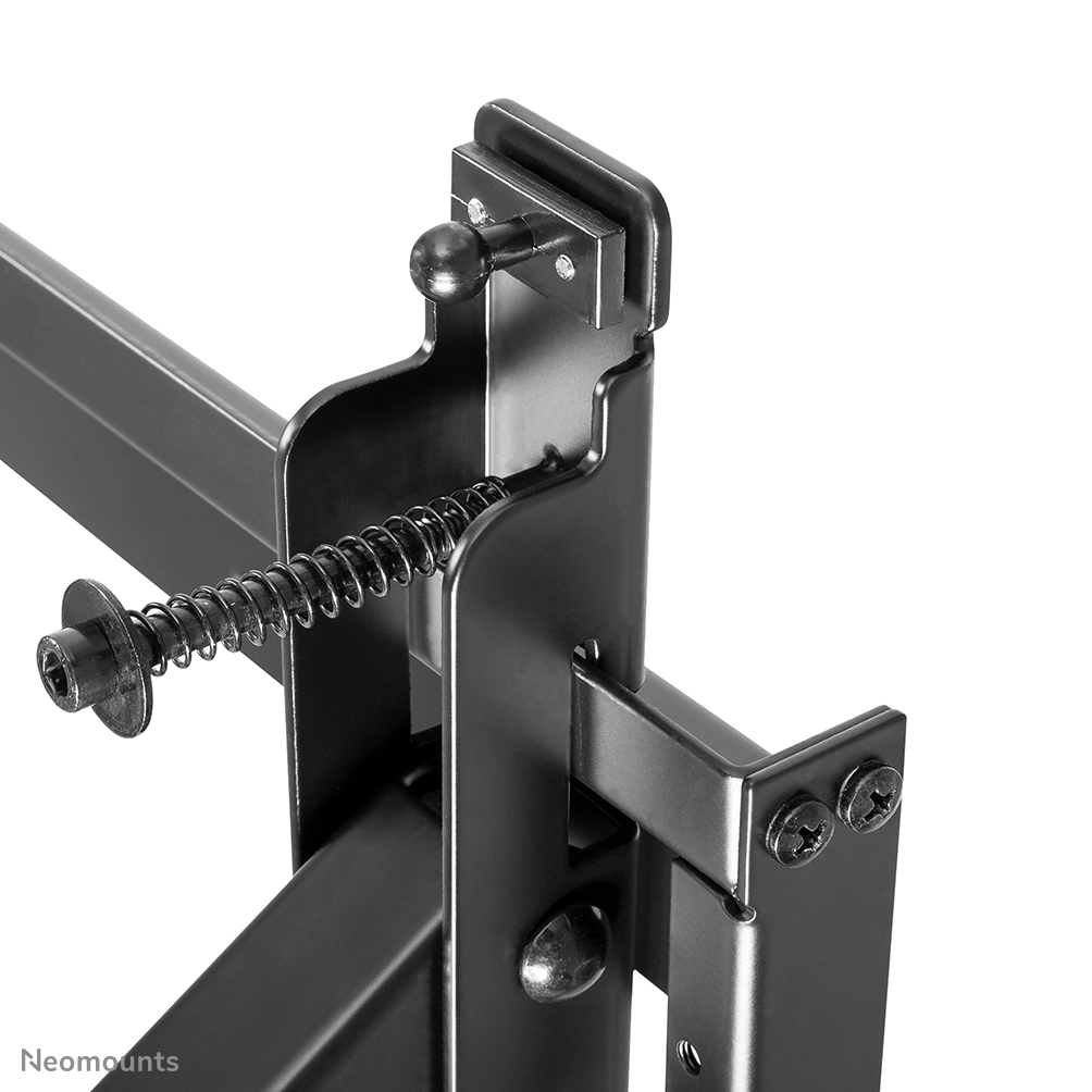 LED-VW2000BLACK - Bracket - for flat panel - lockable - black - screen size: 32