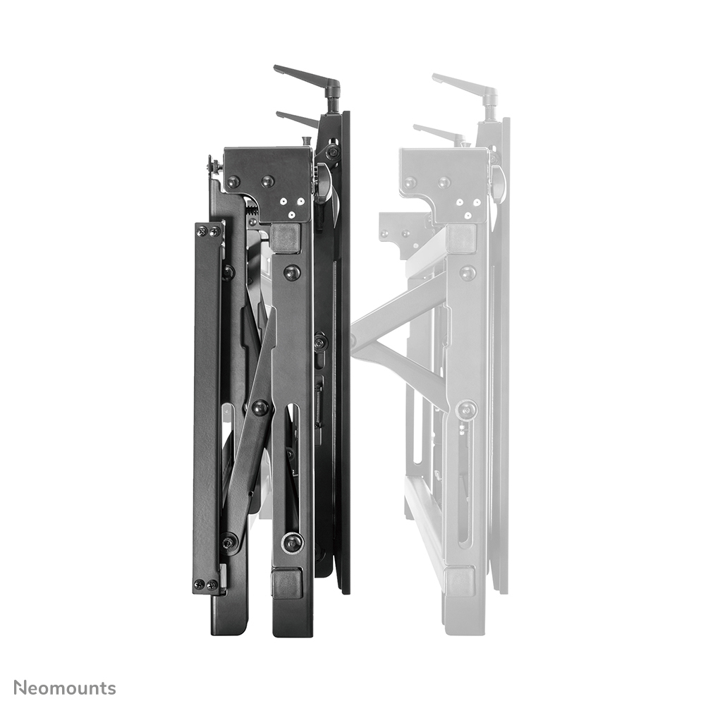 LED-VW2000BLACK - Bracket - for flat panel - lockable - black - screen size: 32