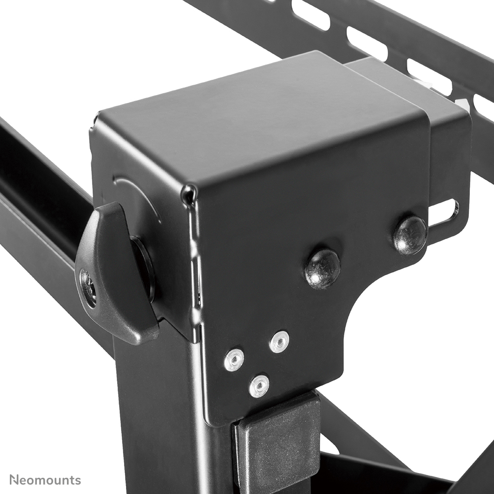 LED-VW2000BLACK - Bracket - for flat panel - lockable - black - screen size: 32