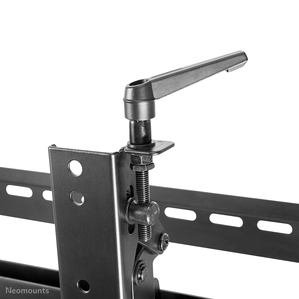 LED-VW2000BLACK - Bracket - for flat panel - lockable - black - screen size: 32