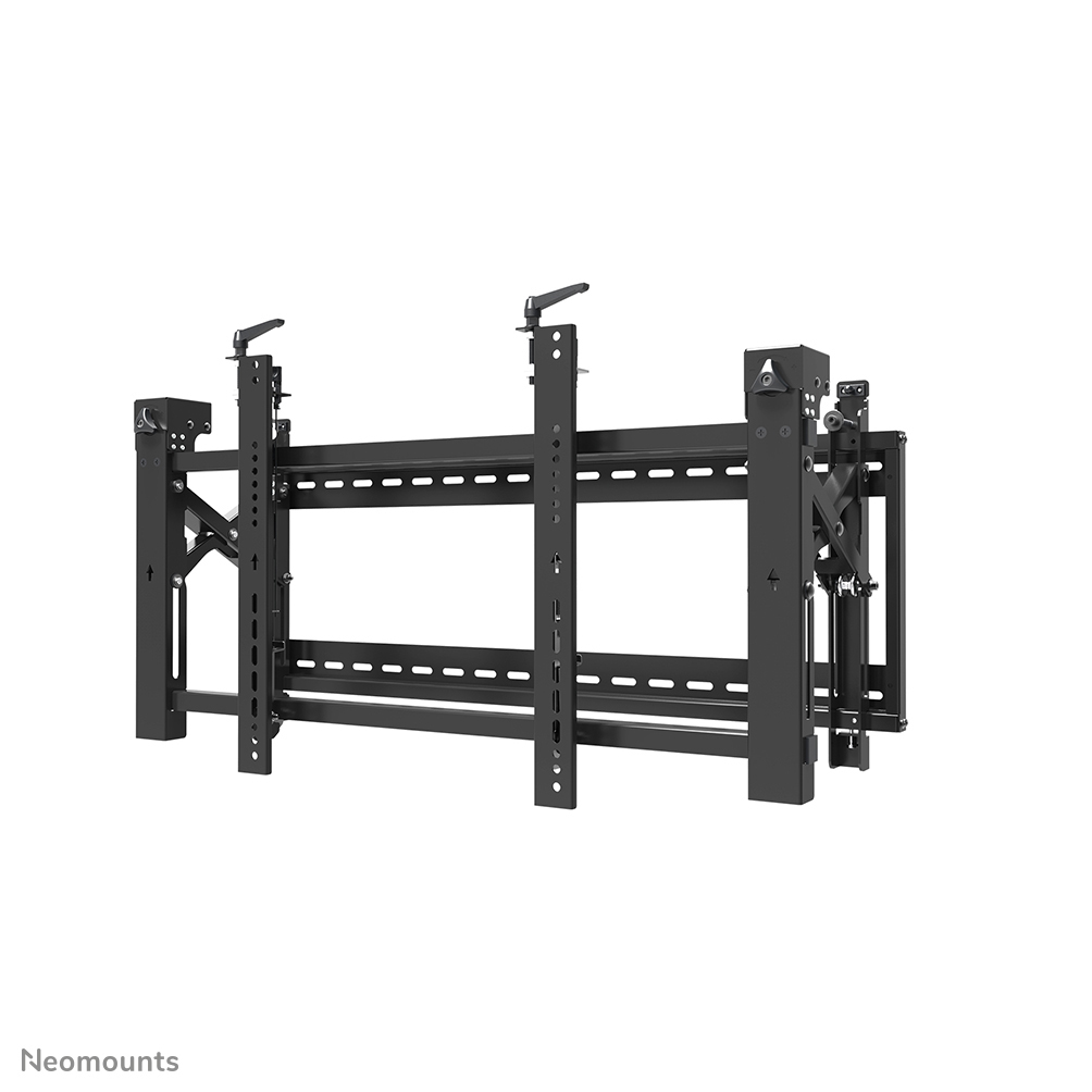 LED-VW2000BLACK - Bracket - for flat panel - lockable - black - screen size: 32