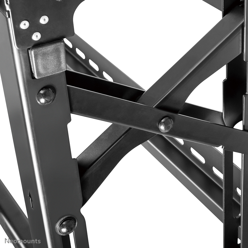 LED-VW2000BLACK - Bracket - for flat panel - lockable - black - screen size: 32