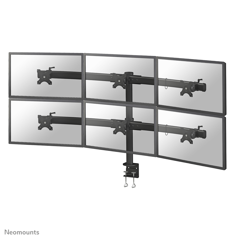 IT Desk Mount for 6 Screens 19-27 FPMA-D700D6 thumbnail