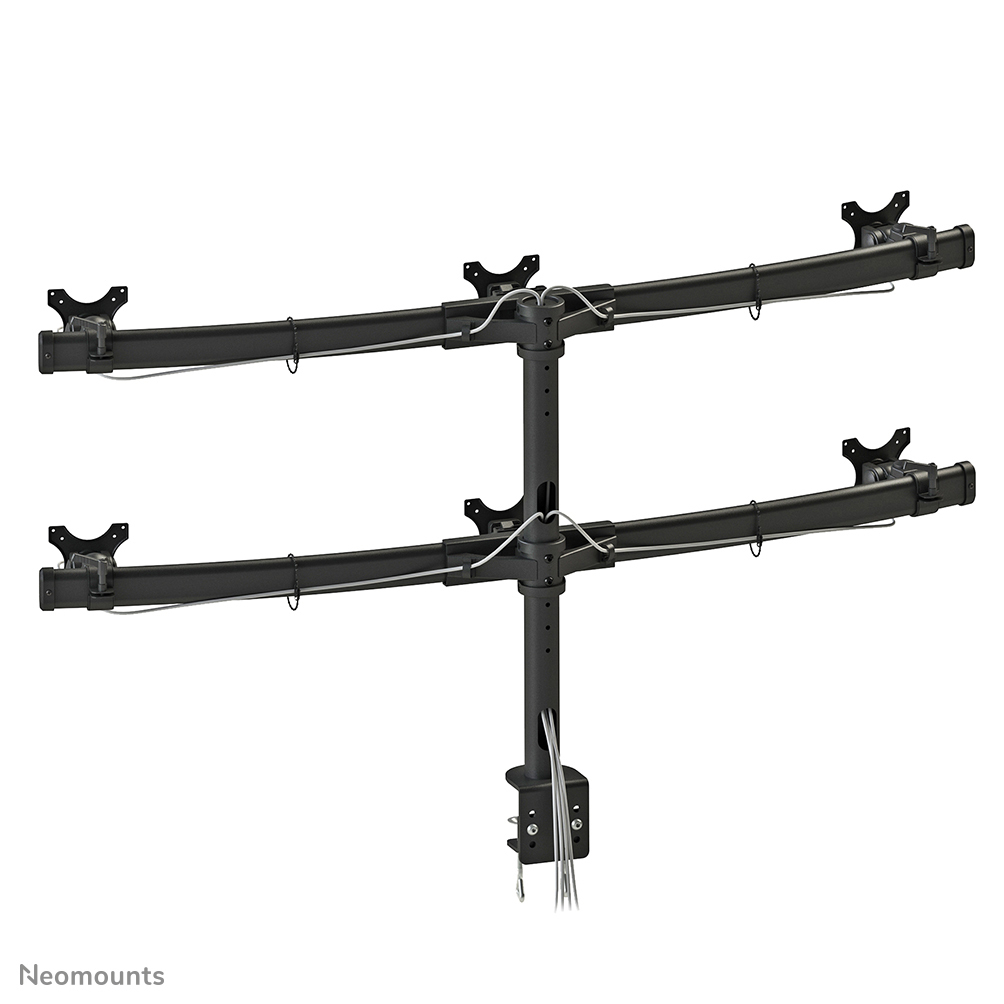 IT Desk Mount for 6 Screens 19-27 FPMA-D700D6 thumbnail