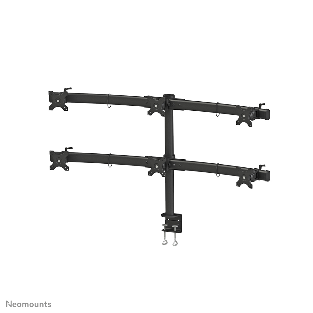IT Desk Mount for 6 Screens 19-27 FPMA-D700D6 thumbnail