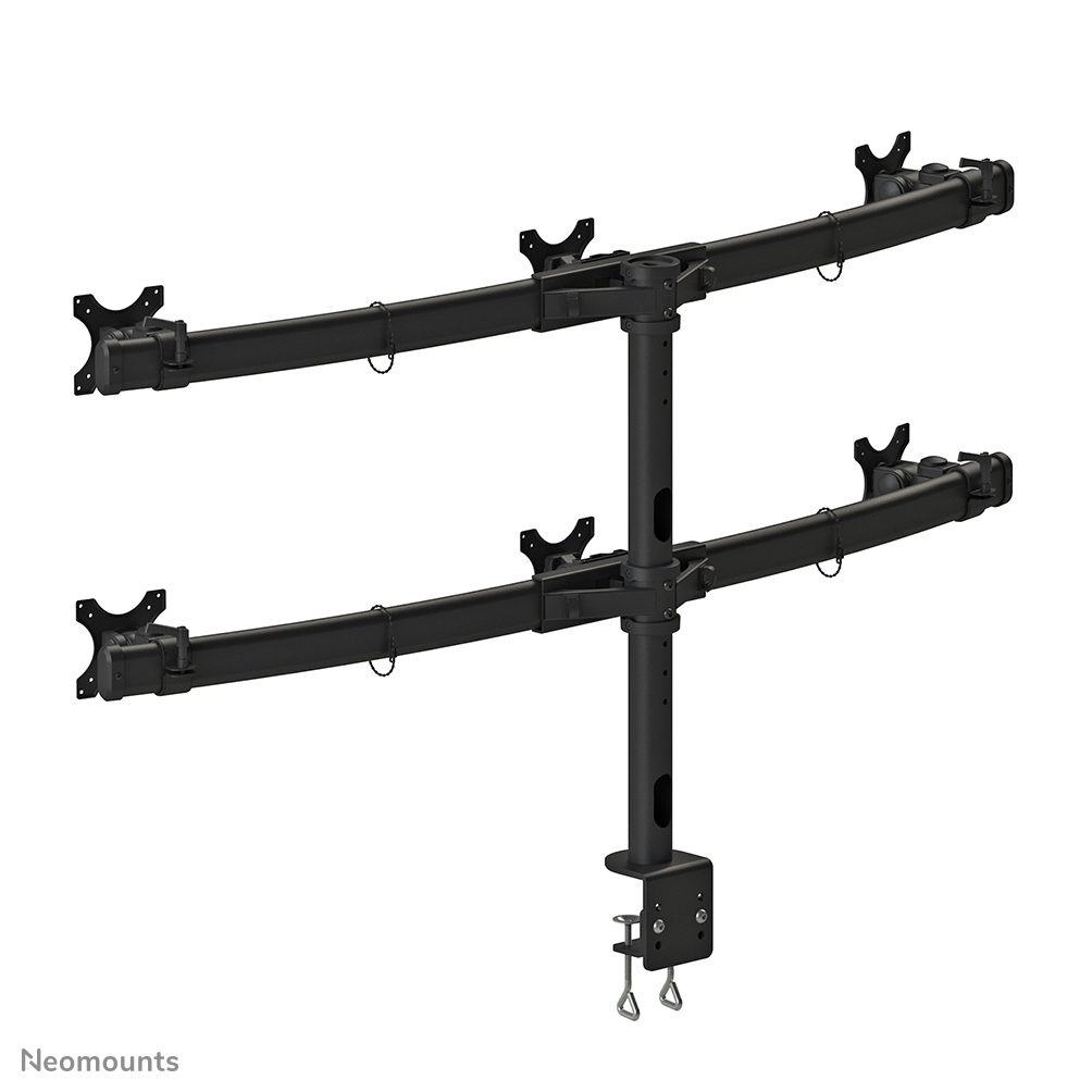 IT Desk Mount for 6 Screens 19-27 FPMA-D700D6 thumbnail