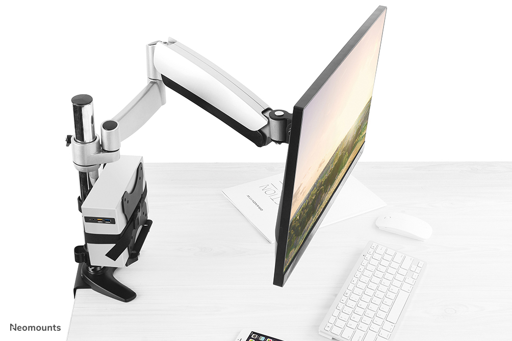 EU Product - Thin Client Holder 10 1 Screen Black - Flatscreen Accessory thumbnail