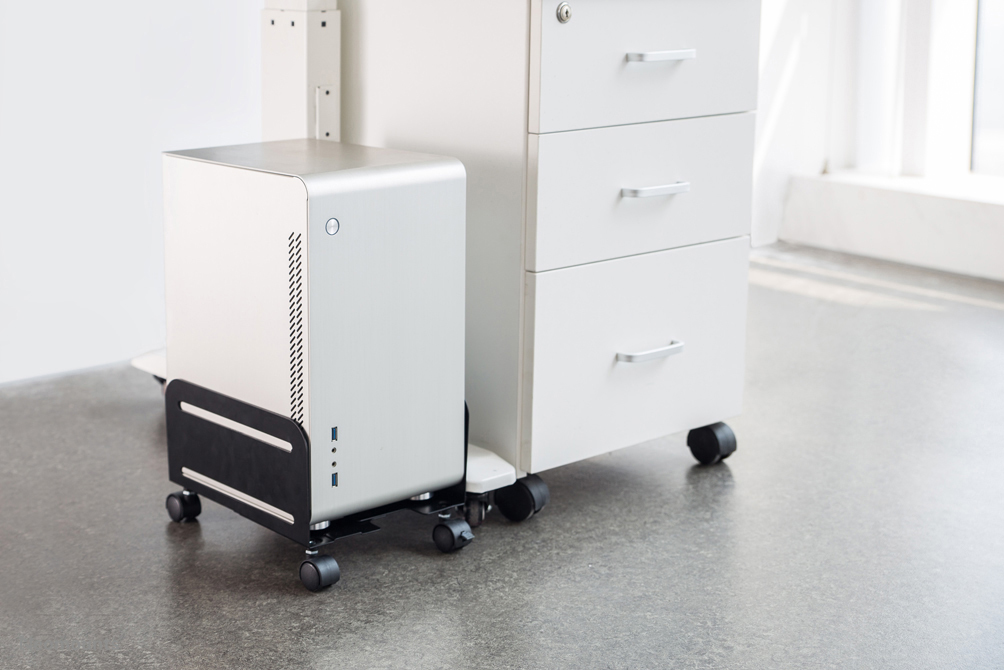 Neomounts CPU Holder  - Maximum Weight: 10 Kg - Black - CPU-M100BLACK thumbnail