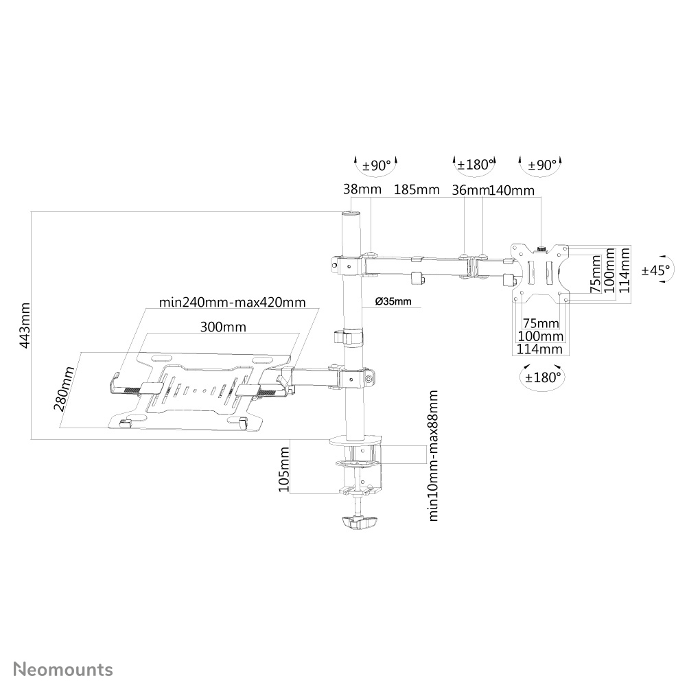 EU Product - FPM-D550NOEOOK, Single thumbnail