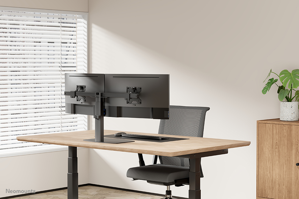 EU Product - Monitor-Tischhalterung FPMA-D865DBLACK 2 Display s 25.4 cm 10