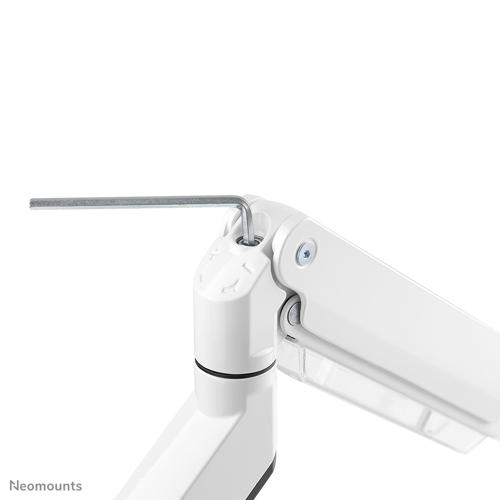 IT Neomounts Curved Desk Mnt10-49 NM-D775WHITEPLUS thumbnail