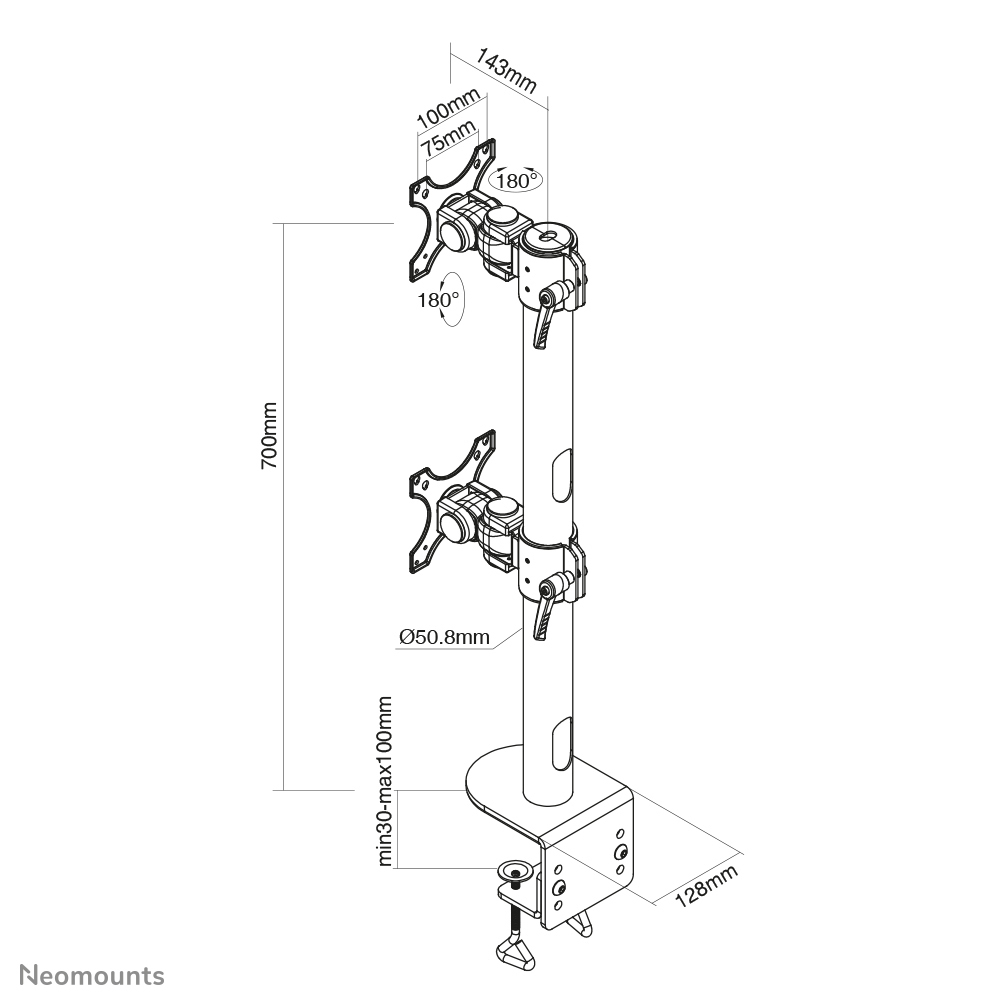 FLAT SCREEN DESK MOUNT thumbnail