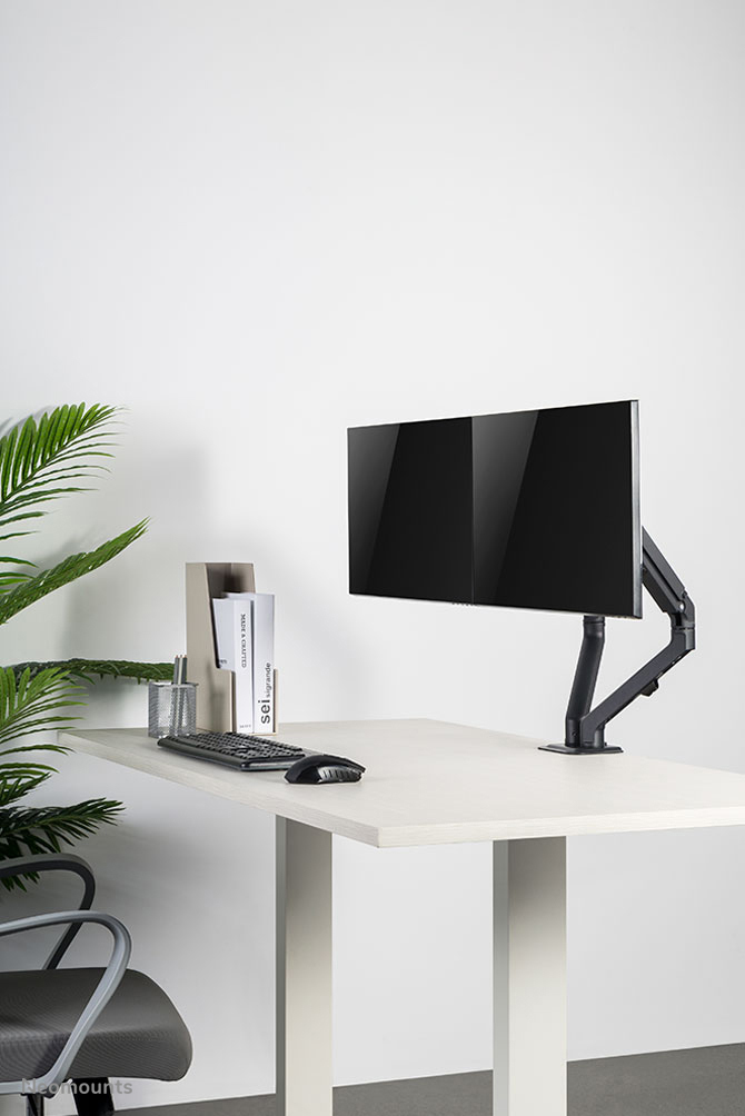 EU Product - Monitor-Tischhalterung FPMA-D650DBLACK 1 Display s 43.2 cm 17
