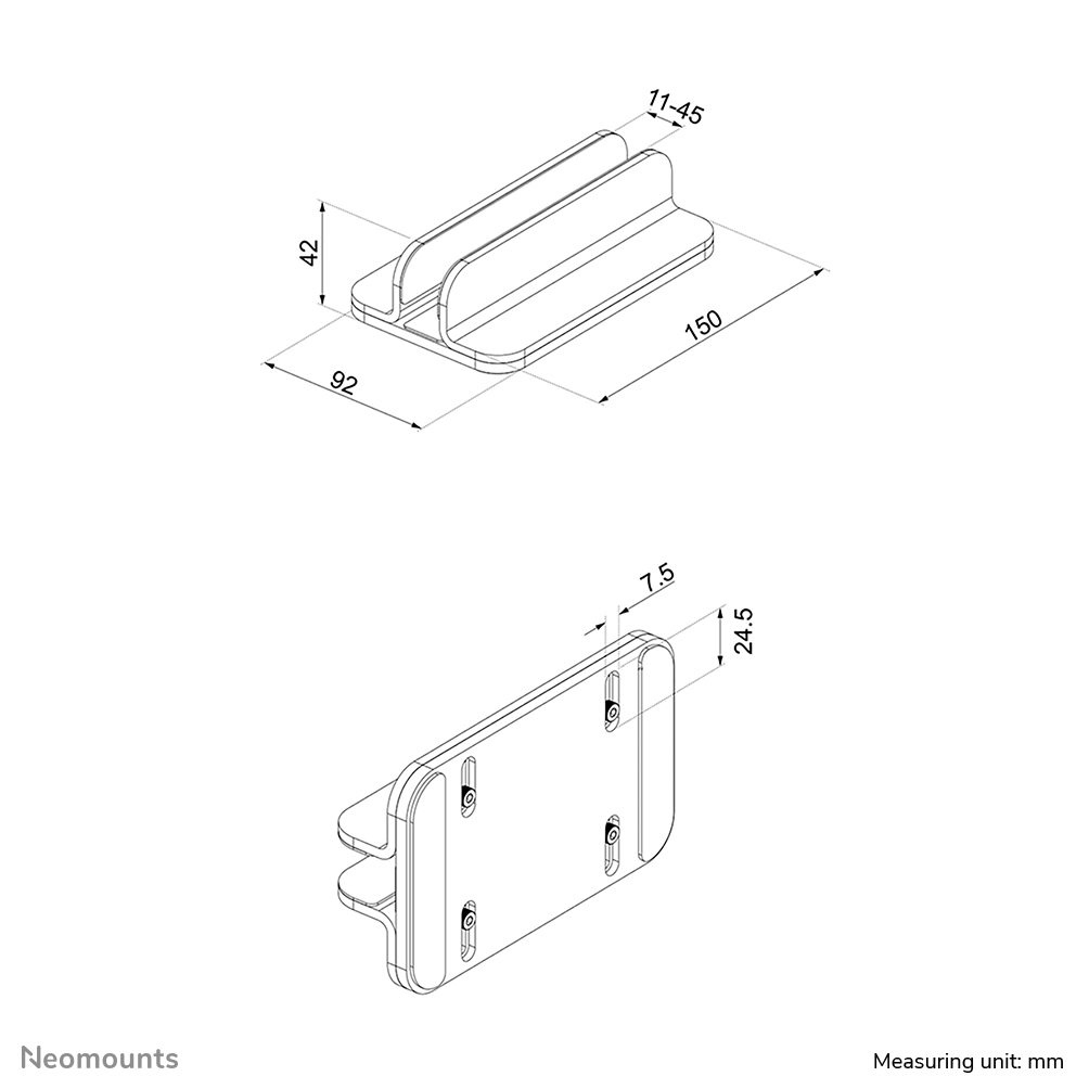EU Product - NSLS300 Notebook DeskStand thumbnail