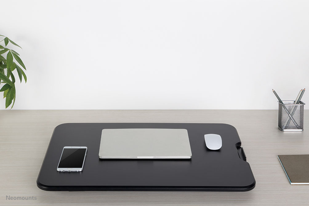 NS-WS050 - Standing desk converter - rectangular - black thumbnail