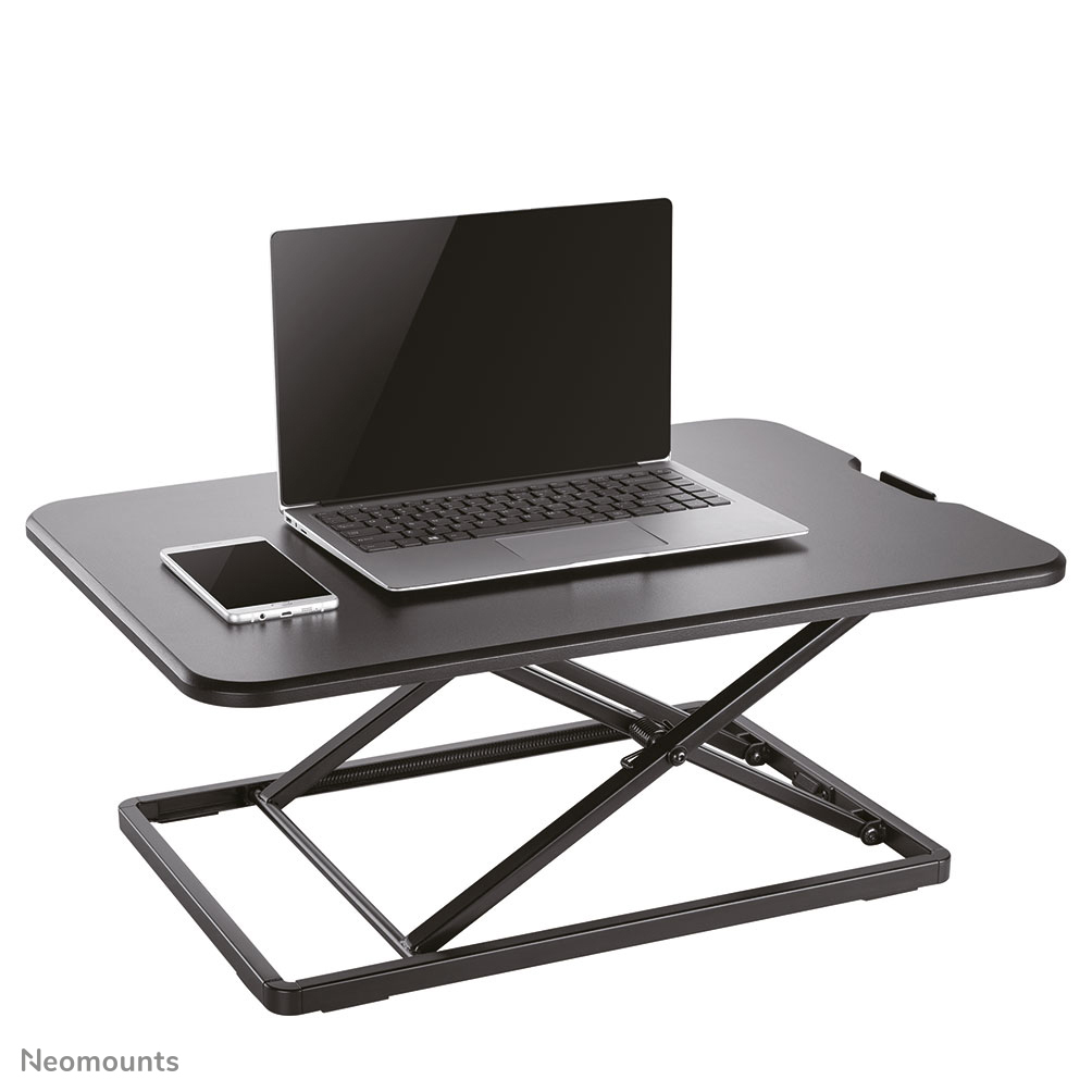 NS-WS050 - Standing desk converter - rectangular - black thumbnail