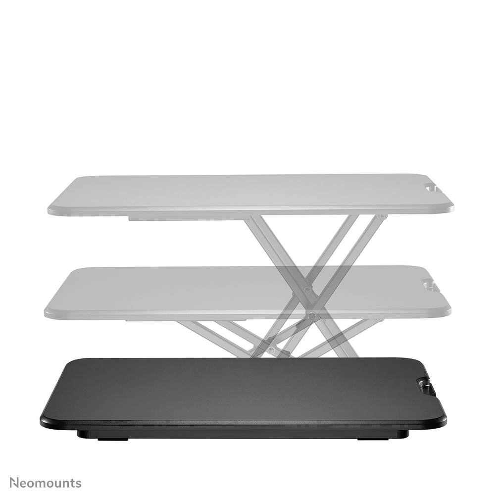 NS-WS050 - Standing desk converter - rectangular - black thumbnail