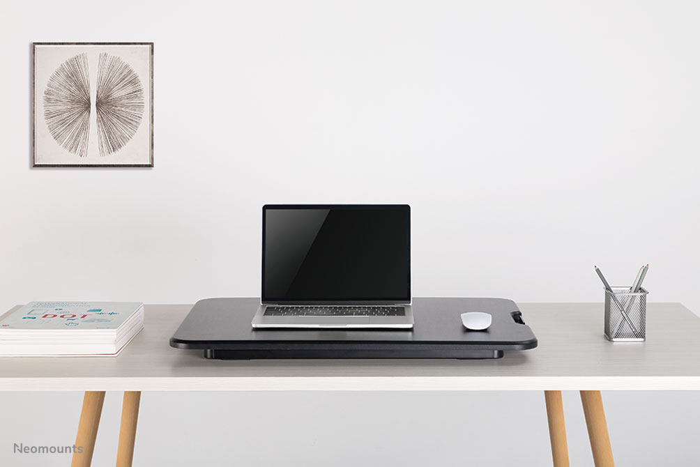 NS-WS050 - Standing desk converter - rectangular - black thumbnail