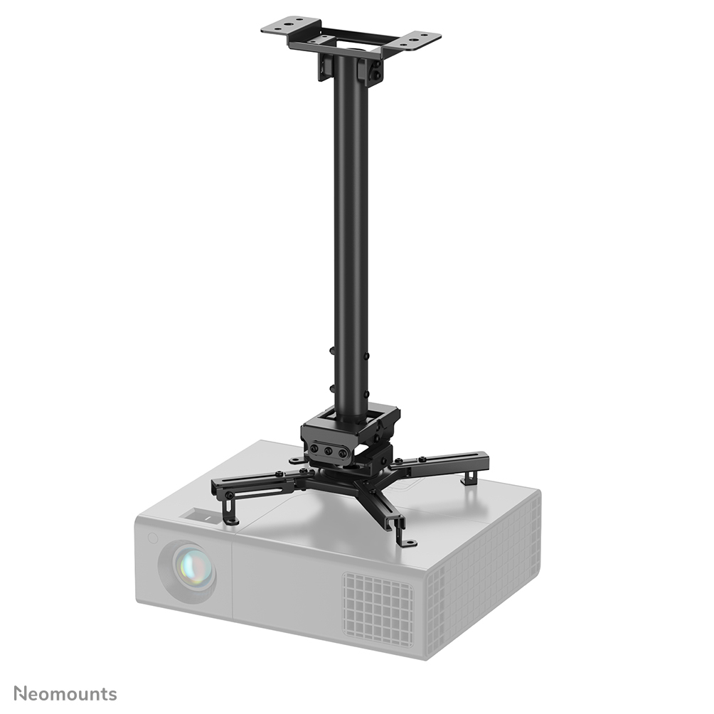 EU Product - Universal Projector Ceiling Mount Height Adjustable (60,5-90,5 Cm) - Black thumbnail
