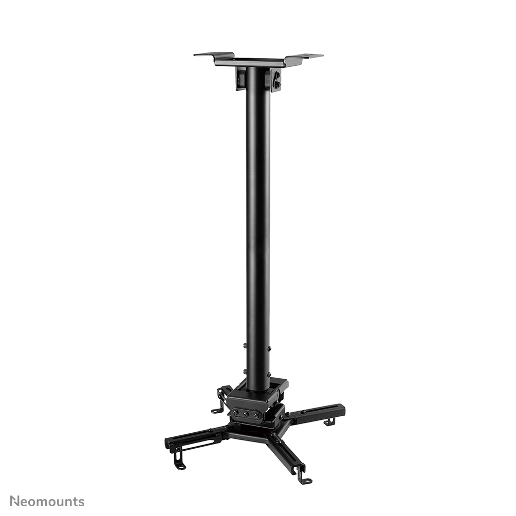 EU Product - Universal Projector Ceiling Mount Height Adjustable (60,5-90,5 Cm) - Black thumbnail