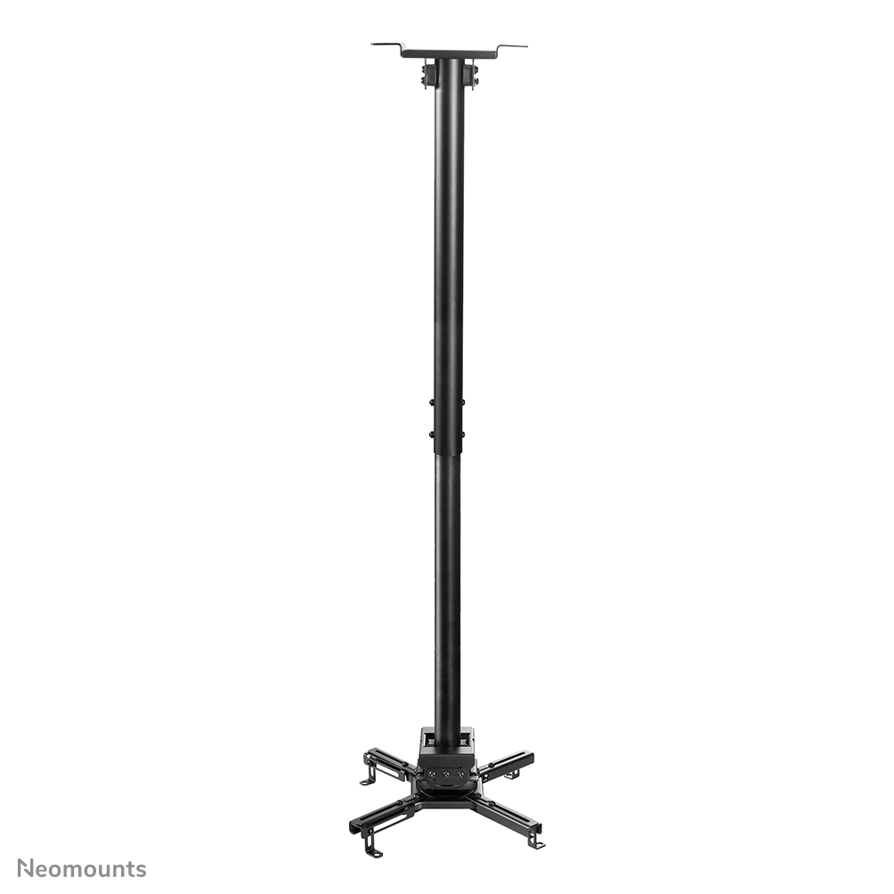 EU Product - Universal Projector Ceiling Mount Height Adjustable (60,5-90,5 Cm) - Black thumbnail