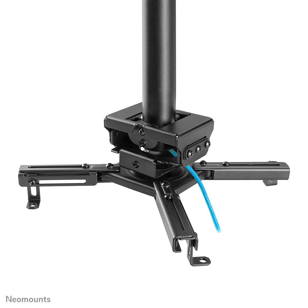 EU Product - Universal Projector Ceiling Mount Height Adjustable (60,5-90,5 Cm) - Black thumbnail
