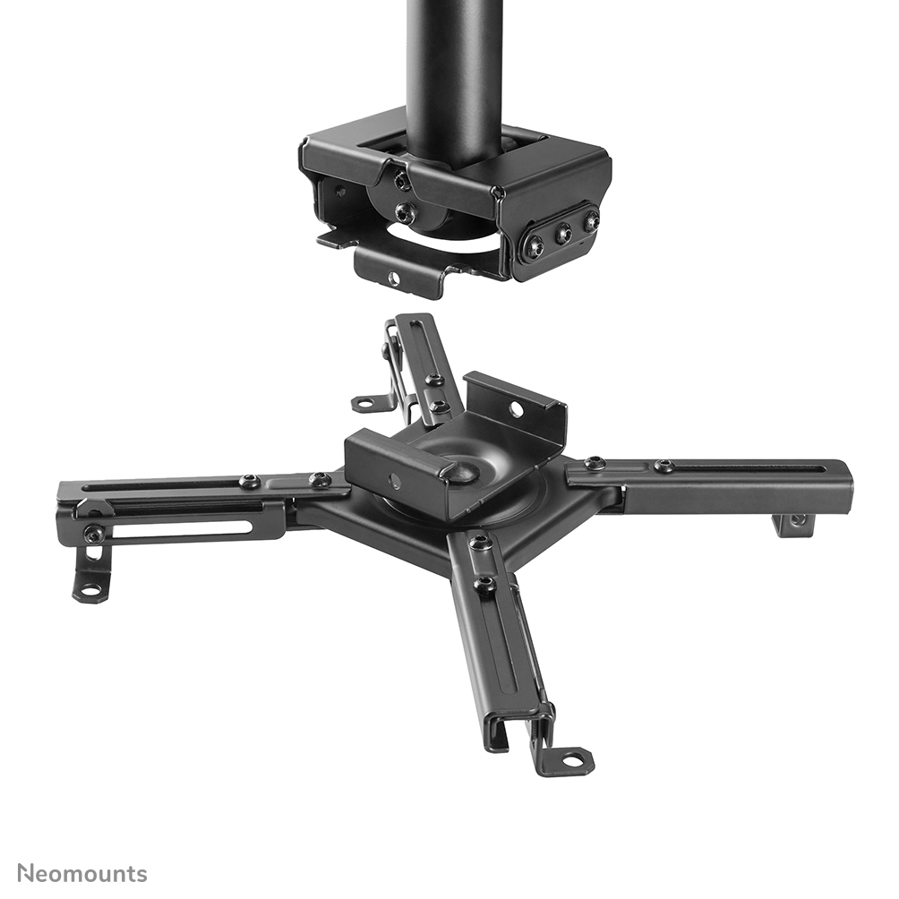 EU Product - Universal Projector Ceiling Mount Height Adjustable (60,5-90,5 Cm) - Black thumbnail