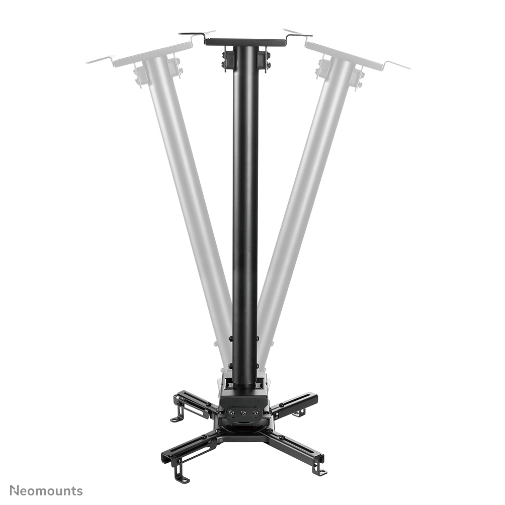 EU Product - Universal Projector Ceiling Mount Height Adjustable (60,5-90,5 Cm) - Black thumbnail