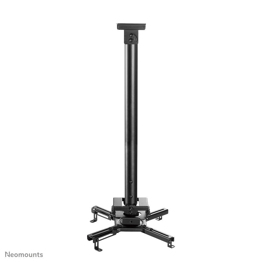 EU Product - Universal Projector Ceiling Mount Height Adjustable (60,5-90,5 Cm) - Black thumbnail