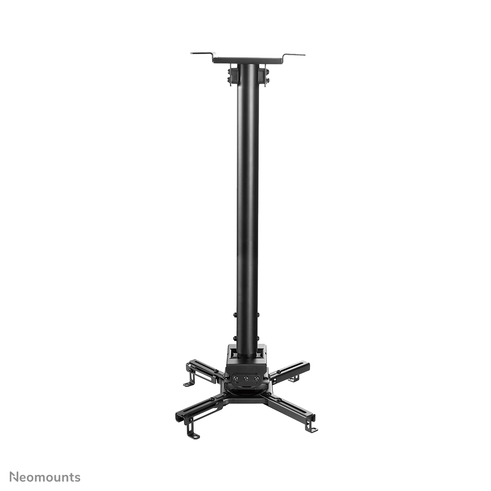EU Product - Universal Projector Ceiling Mount Height Adjustable (60,5-90,5 Cm) - Black thumbnail