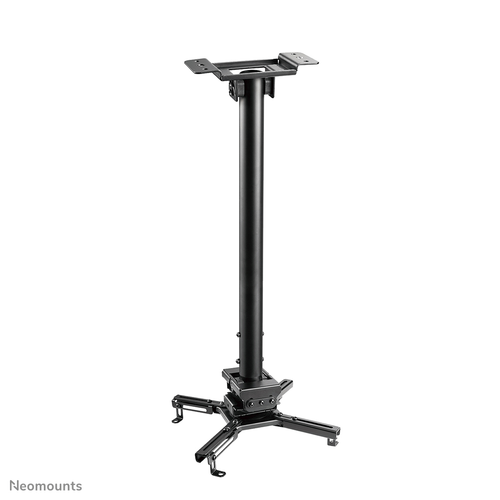 EU Product - Universal Projector Ceiling Mount Height Adjustable (60,5-90,5 Cm) - Black thumbnail