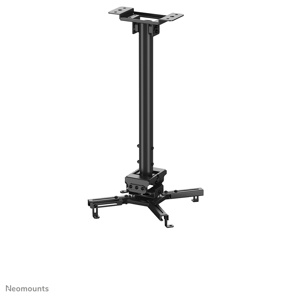 EU Product - Universal Projector Ceiling Mount Height Adjustable (60,5-90,5 Cm) - Black thumbnail