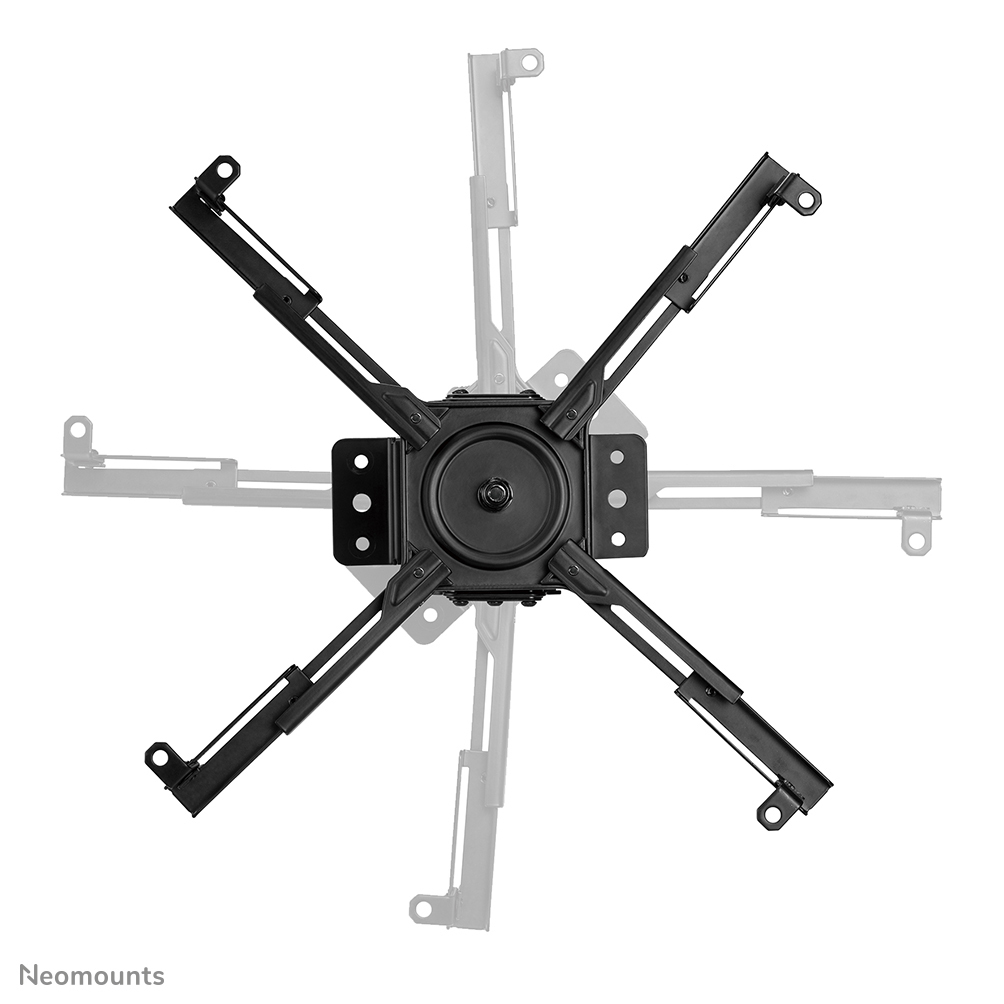 EU Product - Universal Projector Ceiling Mount Height Adjustable (60,5-90,5 Cm) - Black thumbnail