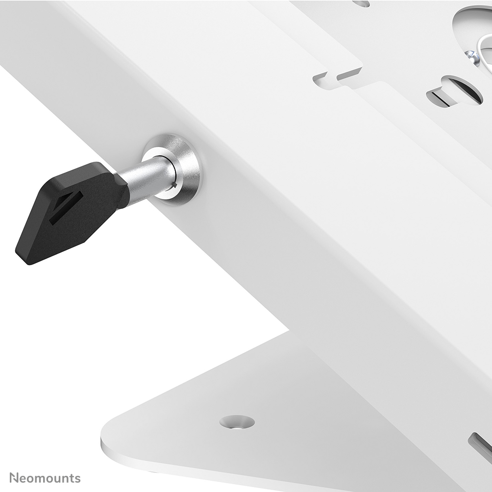 EU Product - Rotatable Countertop/wall Mount Tablet Holder For 9.7-11in Tablets - White thumbnail