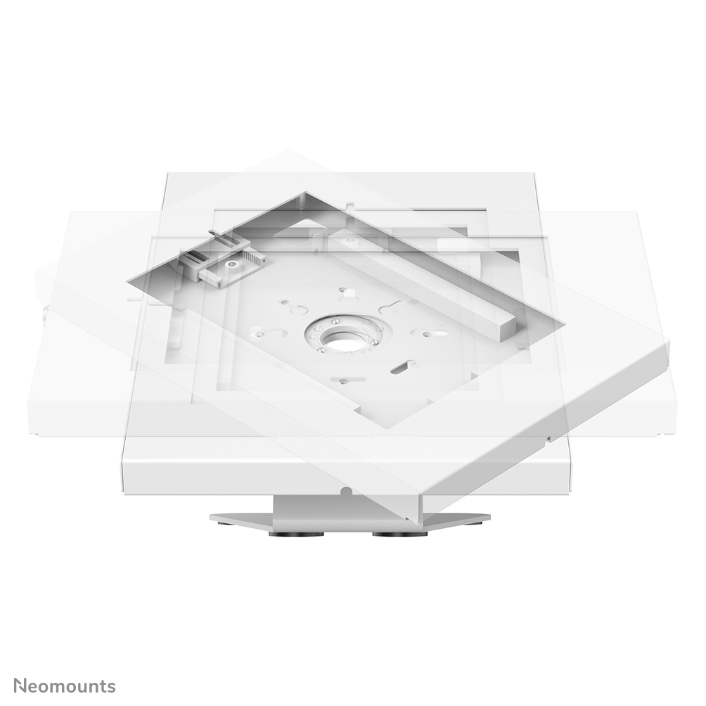 EU Product - Rotatable Countertop/wall Mount Tablet Holder For 9.7-11in Tablets - White thumbnail