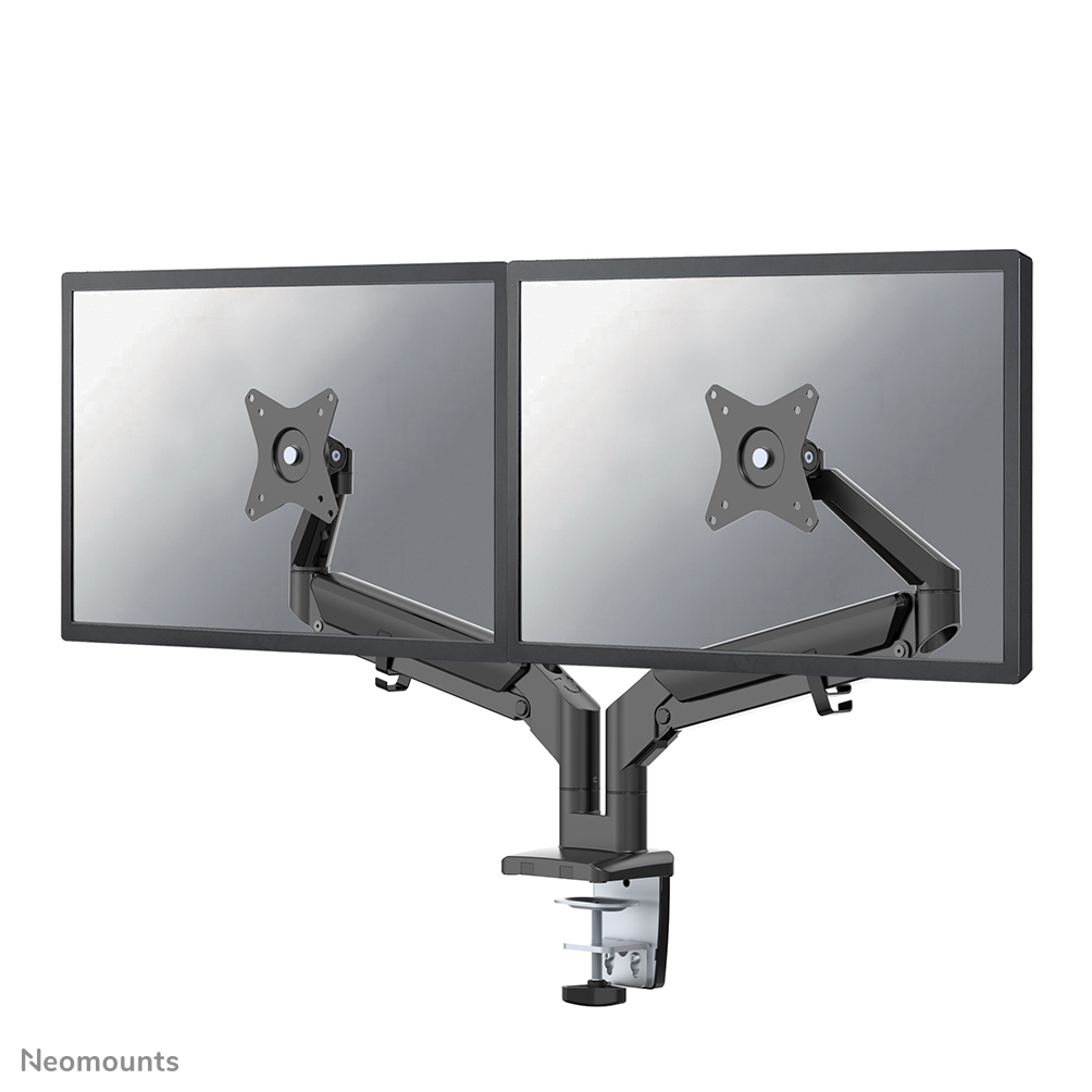 EU Product - DS70-810BL2 Desk Mount ultra flat clamp/grommet Dual-mount 17 - 32 thumbnail