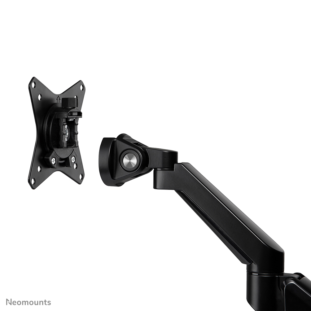 EU Product - DS70-810BL2 Desk Mount ultra flat clamp/grommet Dual-mount 17 - 32 thumbnail