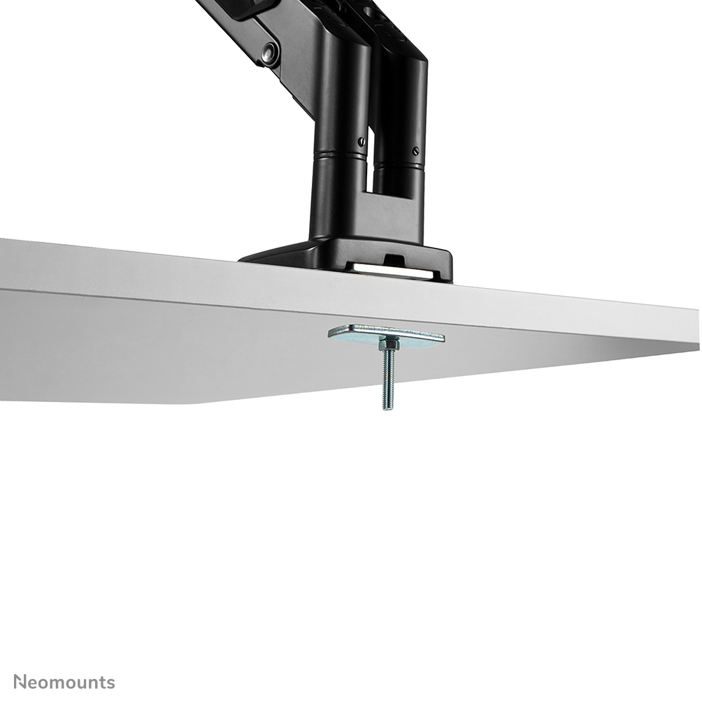 EU Product - DS70-810BL2 Desk Mount ultra flat clamp/grommet Dual-mount 17 - 32 thumbnail