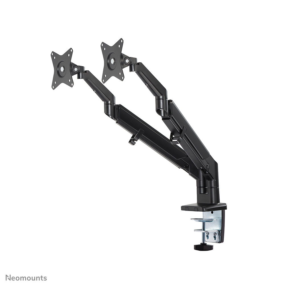 EU Product - DS70-810BL2 Desk Mount ultra flat clamp/grommet Dual-mount 17 - 32 thumbnail