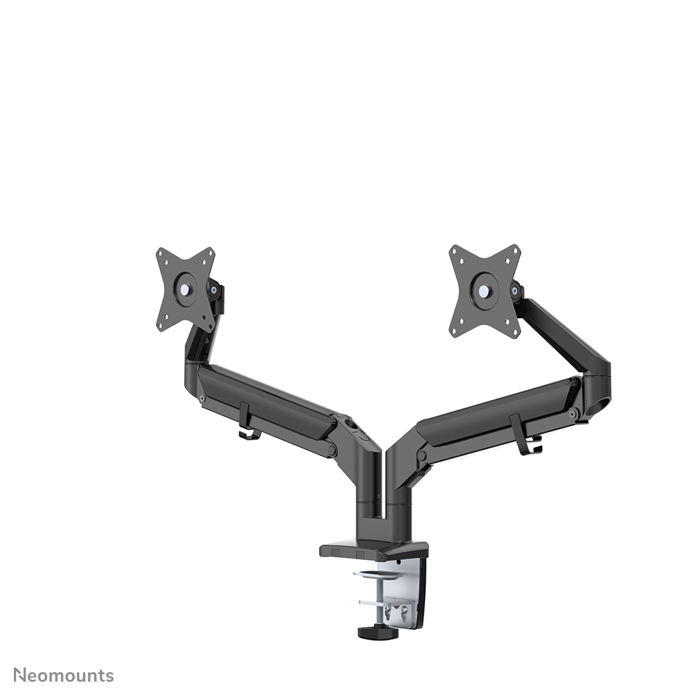 EU Product - DS70-810BL2 Desk Mount ultra flat clamp/grommet Dual-mount 17 - 32 thumbnail