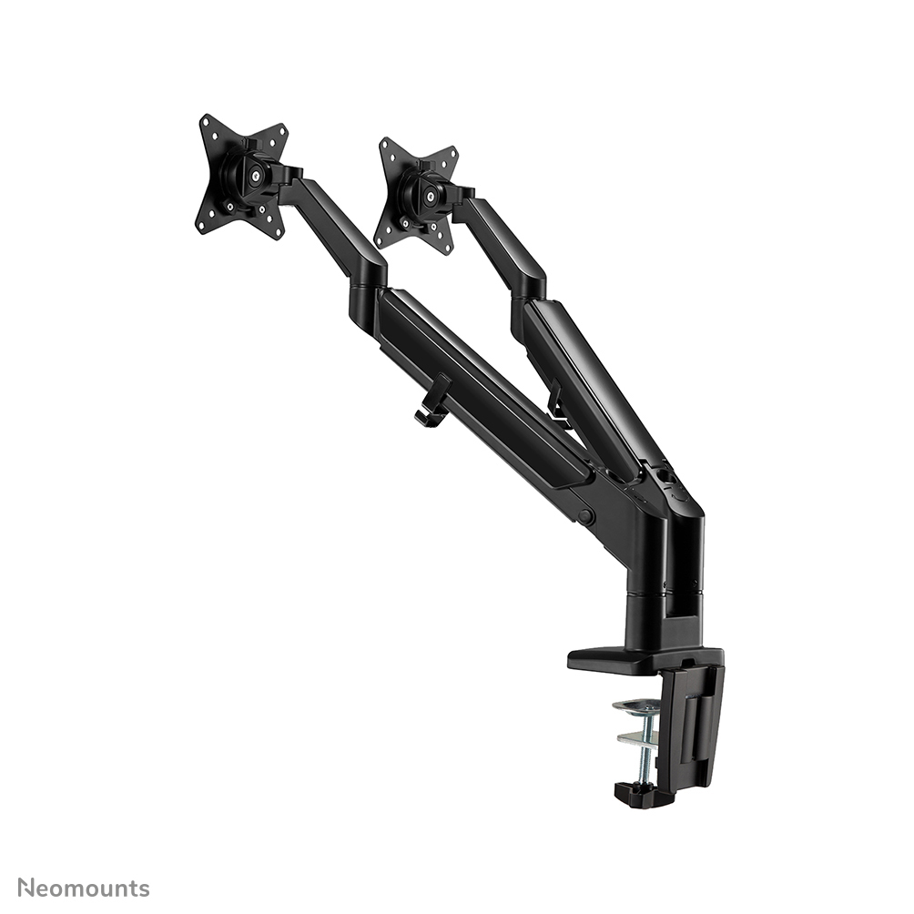 EU Product - DS70-810BL2 Desk Mount ultra flat clamp/grommet Dual-mount 17 - 32 thumbnail
