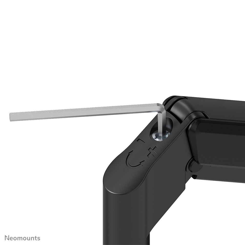 EU Product - DS70-810BL2 Desk Mount ultra flat clamp/grommet Dual-mount 17 - 32 thumbnail
